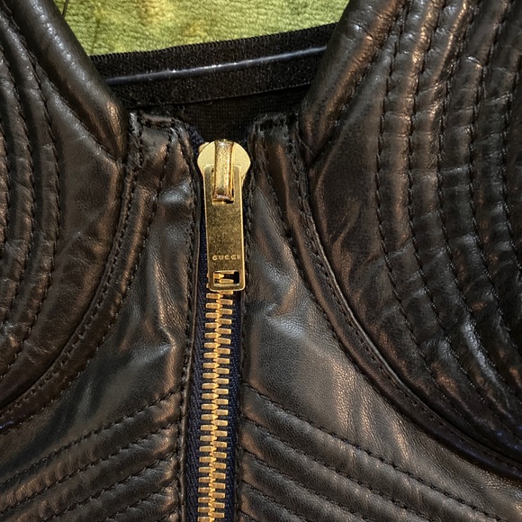 Gucci leather dress IT 38 - Picture 3 of 3